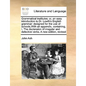 Grammatical Institutes; Or, an Easy Introduction to Dr. Lowth's English Grammar: Designed for the Use of Schools, with an Appendix, Containing, I. the - Paperback