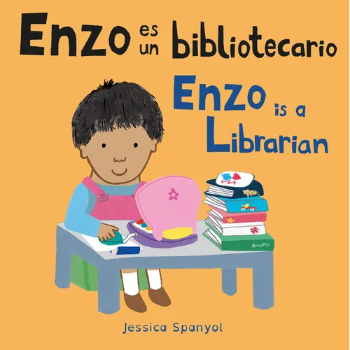 Enzo Es Un Bibliotecario/Enzo Is a Librarian - Board Book