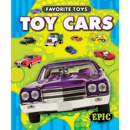 Toy Cars - Library Binding