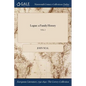 Logan: a Family History; VOL. I - Paperback