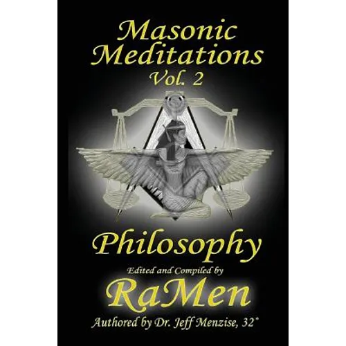 Masonic Meditations vol 2: Philosophy - Paperback