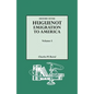 History of the Huguenot Emigration to America. Volume I - Paperback