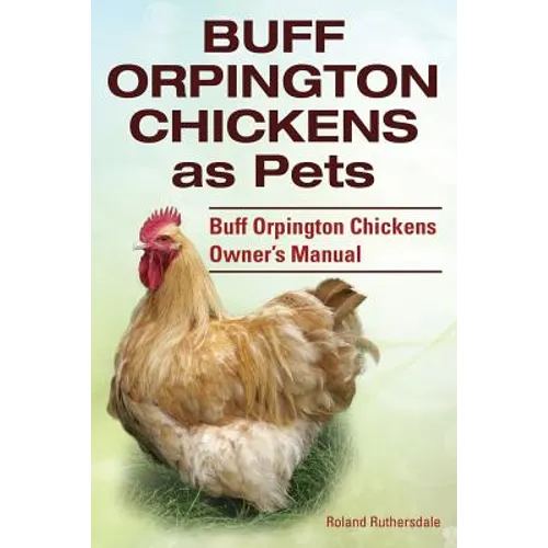 Buff Orpington Chickens as Pets. Buff Orpington Chickens Owner's Manual. - Paperback