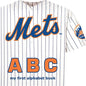 New York Mets Abc-Board - Board Book
