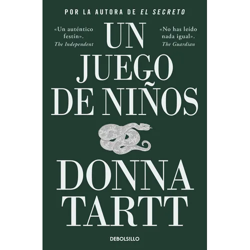 Un Juego de Niños / The Little Friend - Paperback