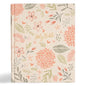 CSB Notetaking Bible, Expanded Reference Edition, Floral Cloth Over Board - Hardcover