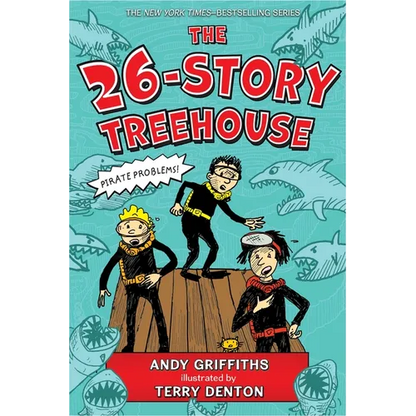 The 26-Story Treehouse: Pirate Problems! - Paperback