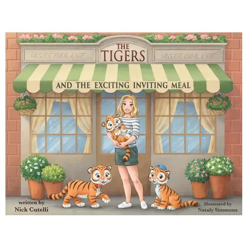The Tigers and the Exciting Inviting Meal - Paperback