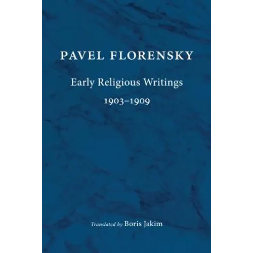 Early Religious Writings, 1903-1909 - Paperback