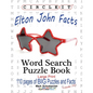 Circle It, Elton John Facts, Word Search, Puzzle Book - Paperback