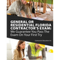 General or Residential Florida Contractor's Exam: We Guarantee You Pass The Exam On Your First Try - Paperback