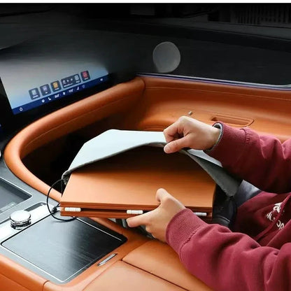 Folding Car Table