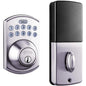 TACKLIFE Keypad Electronic Deadbolt Door Lock, Keyless Entry Door Lock With 1-Touch Motorized Auto-Locking