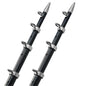TACO 15' Telescopic Outrigger Poles HD 1-1/2" - Black/Silver