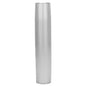 TACO Aluminum Ribbed Table Pedestal - 2-3/8" O.D. - 26" Length