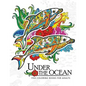 Under the Ocean: Fish coloring books for adults - Paperback