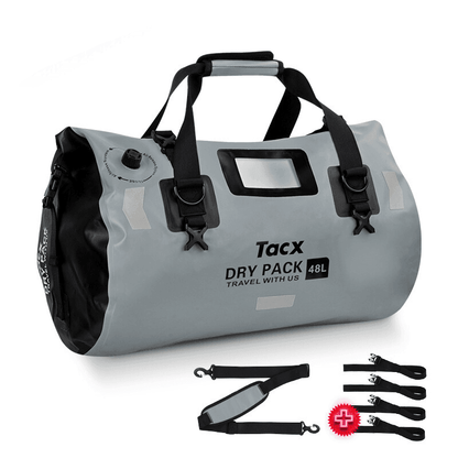 TACX™ 4-in-1 Waterproof Motorcycle Tailbag