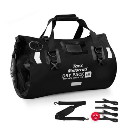 TACX™ 4-in-1 Waterproof Motorcycle Tailbag