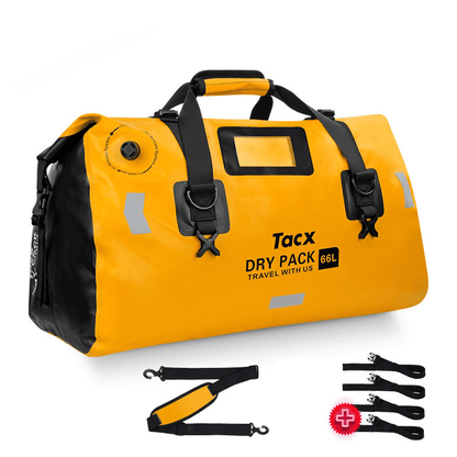 TACX™ 4-in-1 Waterproof Motorcycle Tailbag