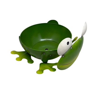 Frog Planter Stand