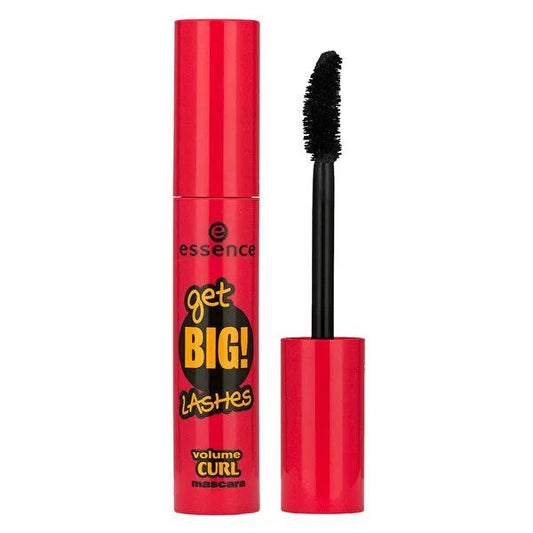 Essence Get Big Lashes Volume Curl Black Mascara: Extreme Volume, Curl, and Definition - Ophthalmologically Tested