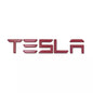 Tailgate Lettered Rear Logo Replacement For Tesla Model 3/Y