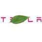 Tailgate Lettered Rear Logo Replacement For Tesla Model 3/Y