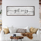 Get Cozy Canvas Wall Art