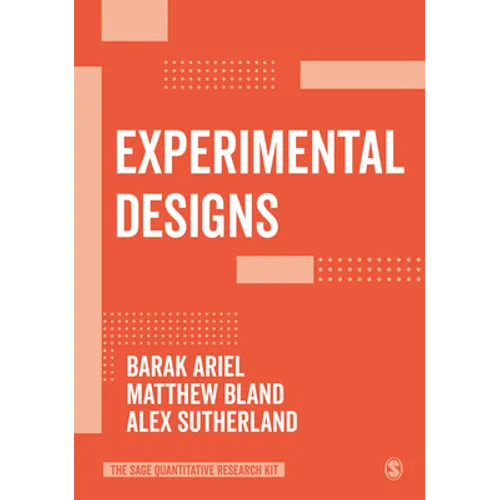 Experimental Designs - Paperback
