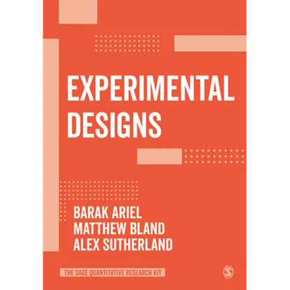 Experimental Designs - Paperback