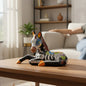 Talavera Horse Figurine | Day of the Dead Skeleton Design
