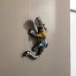 Talavera Lizard Figurine | Day of the Dead Wall Decor