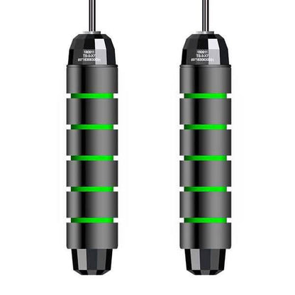 Tangle-Free Skipping Rope with Ball Bearings