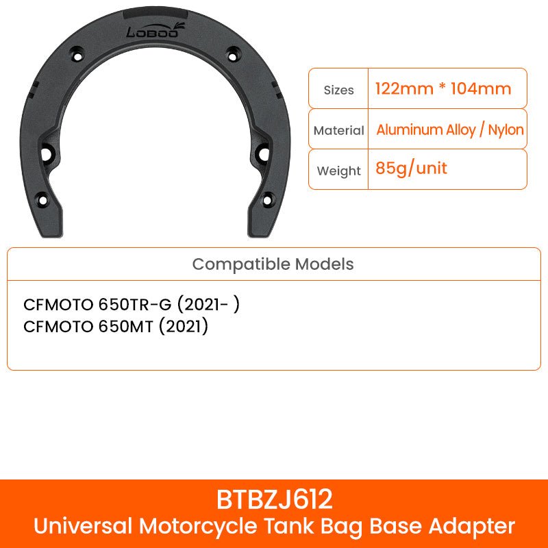 Tank Bag-BTB05BK