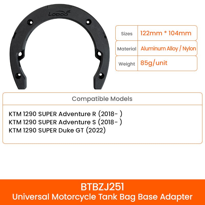 Tank Bag-BTB05BK