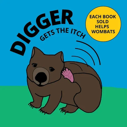 Digger Gets The Itch - Paperback