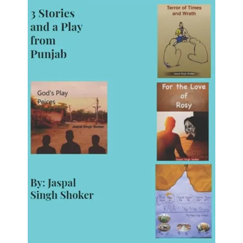 3 Stories and a Play from Punjab - Paperback