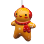 Squishable Ornament - Gingerbread Man
