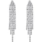 Tassel Linear Drop Earrings