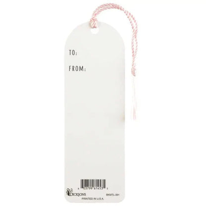 Tassel Llama Bookmark