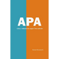 APA: Guía de citas y referencias bibliográficas - Paperback
