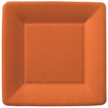 Ideal Home Range Classic Linen Terra Cotta - Salad Plate