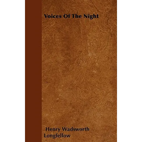 Voices of the Night - Paperback