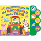 Search & Find: Old MacDonald (6-Button Sound Book) - Board Book