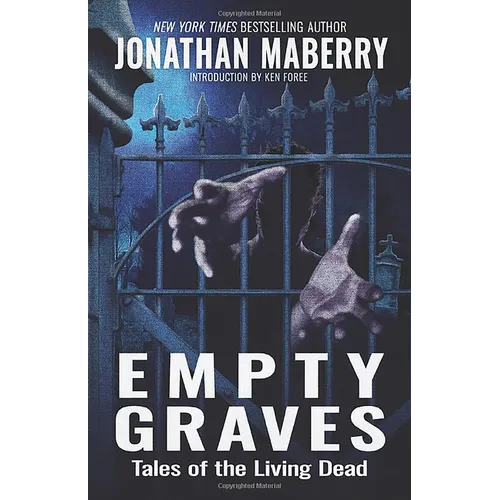 Empty Graves: Tales of the Living Dead - Hardcover