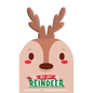 Be My Reindeer - Board Book