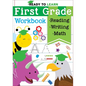 Ready to Learn: First Grade Workbook: Fractions, Measurement, Telling Time, Descriptive Writing, Sight Words, and More! - Paperback