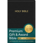 KJV Holy Bible: Premium Gift and Award Bible, Black Imitation Leather: King James Version Bible - Leather