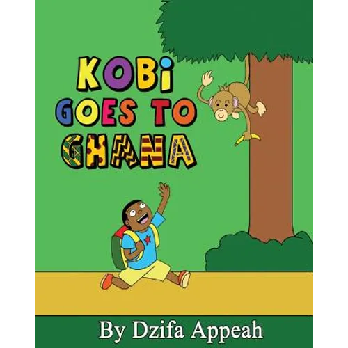 Kobi goes to Ghana - Paperback