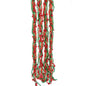 Plaid Ribbon Bead Garland - 9 Feet